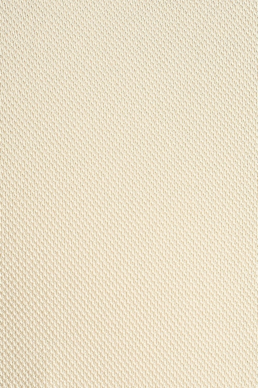 Louis Philippe Beige Textured Casual Half Sleeves Polo Collar Men Slim Fit T-Shirt