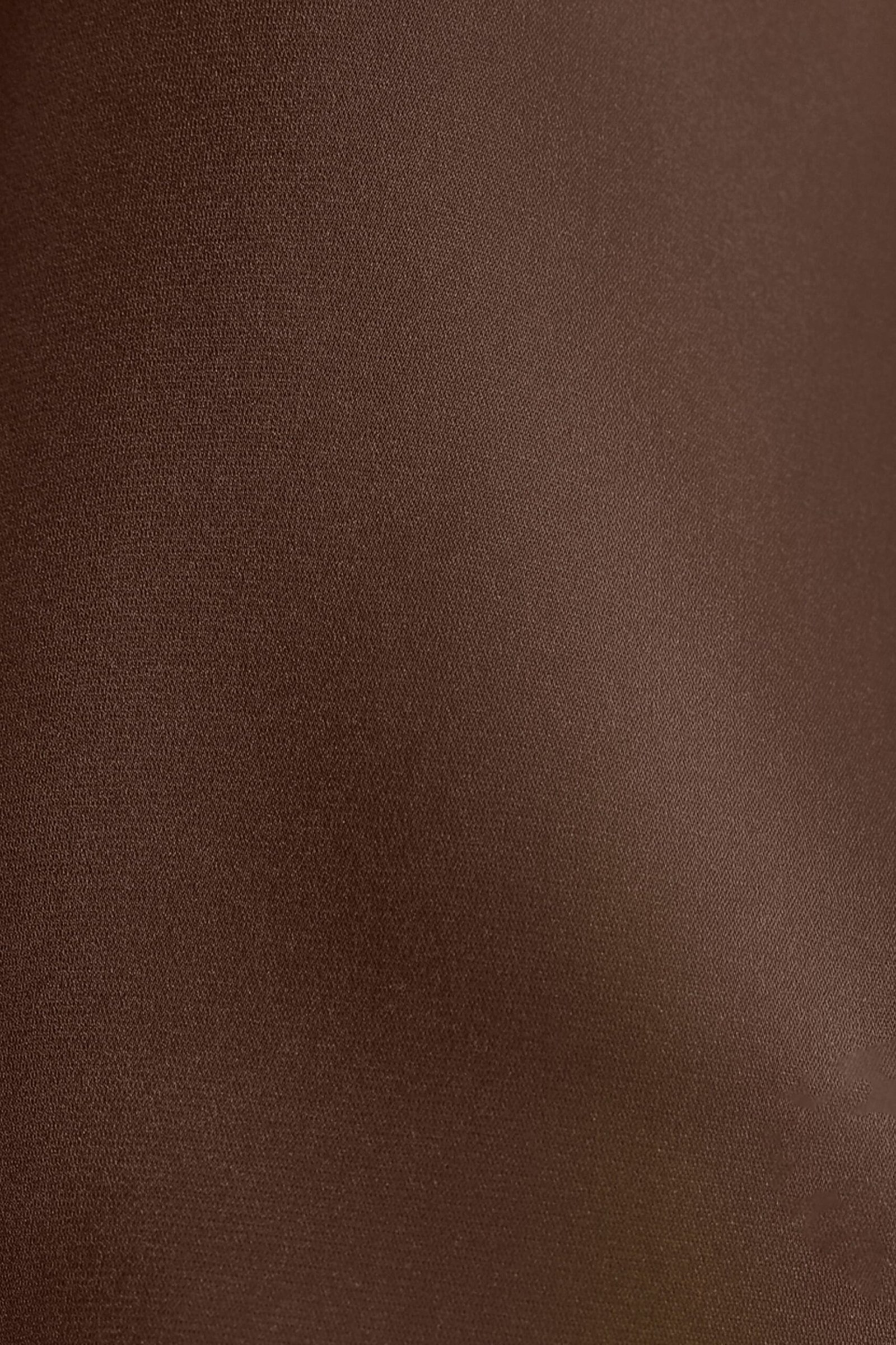 Van Heusen Brown Women Solid Regular Fit Shirt