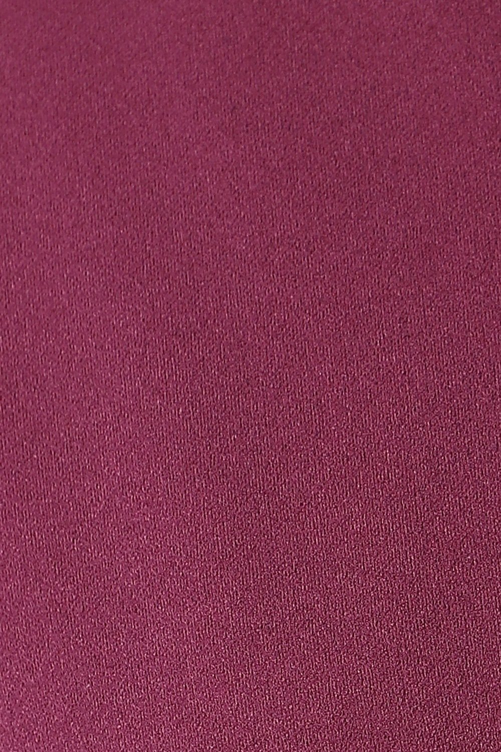 Van Heusen Wine Women Solid Regular Fit Dress