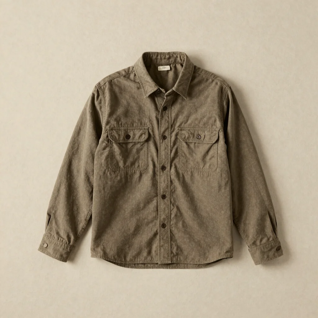 Field Cotton Overshirt
